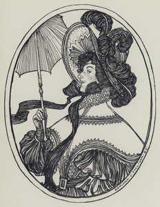 Tennyson, Illustration for A Dream of Fair Women and Other Poems