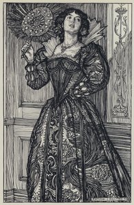 Illustration for A Dream of Fair Women and Other Poems