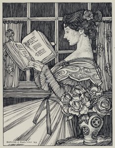 Illustration for A Dream of Fair Women and Other Poems