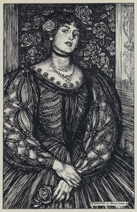 Illustration for A Dream of Fair Women and Other Poems