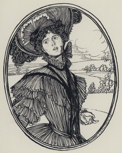 Illustration for A Dream of Fair Women and Other Poems by Edmund Joseph after Sullivan
