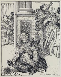 Illustration for A Dream of Fair Women and Other Poems