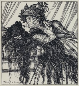 Illustration for A Dream of Fair Women and Other Poems