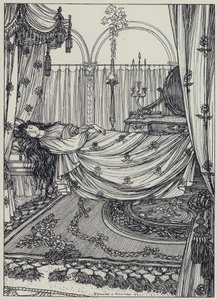 Illustration for A Dream of Fair Women and Other Poems