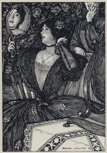 Illustration for A Dream of Fair Women and Other Poems by Edmund Joseph after Sullivan