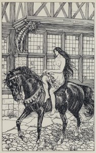 Illustration for A Dream of Fair Women and Other Poems