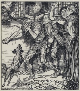 Illustration for A Dream of Fair Women and Other Poems by Edmund Joseph after Sullivan