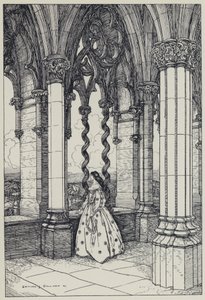Illustration for A Dream of Fair Women and Other Poems by Edmund Joseph after Sullivan
