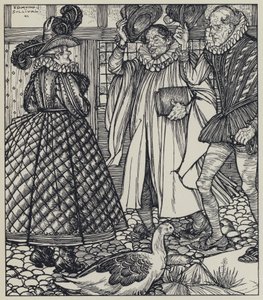 Illustration for A Dream of Fair Women and Other Poems by Edmund Joseph after Sullivan