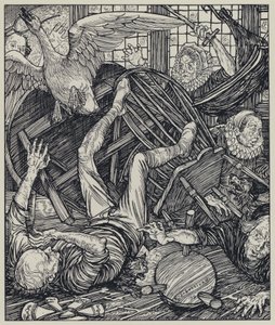 Illustration for A Dream of Fair Women and Other Poems by Edmund Joseph after Sullivan