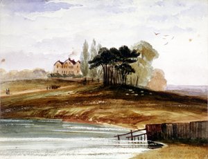Hampstead Heath, Hampstead, London, 1836 by Edmund Marks