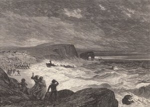Beaching the lifeboat