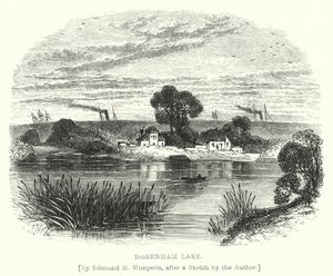 Dagenham Lake by Edmund Morison (after) Wimperis