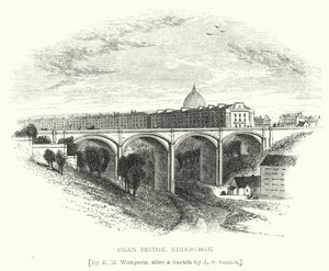 Dean Bridge, Edinburgh
