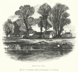 Houston Mill by Edmund Morison (after) Wimperis