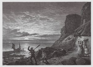 Off for the Cruise by Edmund Morison (after) Wimperis