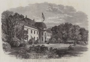 Bernstorf Palace, the Country Residence of Prince Christian of Denmark