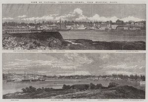 View of Victoria, Vancouver Island, from Hospital Point