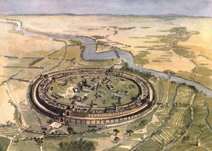 Baghdad in the Days of Mansur