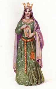 Berengaria, Queen of England, Wife of King Richard I by Edmund Thomas (after) Parris