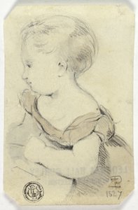 Little Girl by Edmund Thomas Parris