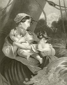 The Storm by Edmund Thomas Parris