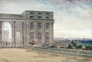 View of Chester Terrace, Regent