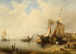 Ebb Tide: Dundee from Broughty Ferry