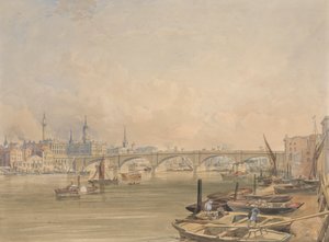 A View of London Bridge