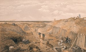 Ditch of the Bastion Du Mat