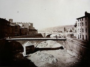 View of Vienne by Edouard Denis Baldus