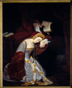 Anne Boleyn in the Tower of London