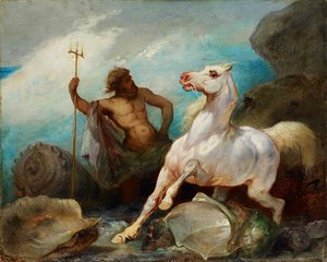Neptune Creating the Horse