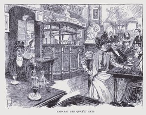 Bohemian Paris: Cabaret des Quat