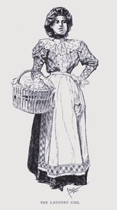 Bohemian Paris: The Laundry Girl