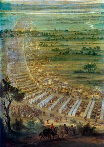 Capture of the Town of Dole in Franche-Comté by Louis XIV (detail)