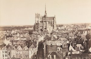 Amiens by Édouard Baldus