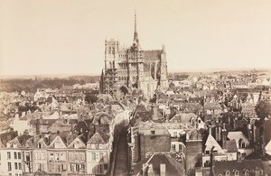 Amiens by Édouard Baldus