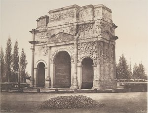 Ancient Arch at Orange by Édouard Baldus