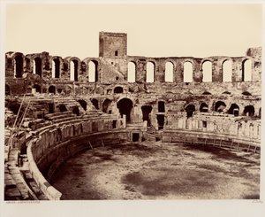 Arles, Amphitheater by Édouard Baldus