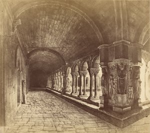 Arles. Cloister of St. Trophime