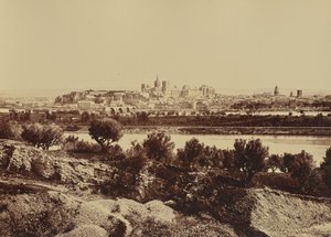 Avignon by Édouard Baldus