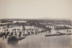 Avignon Flood of 1856
