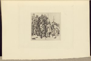 Design by Albrecht Dürer by Édouard Baldus