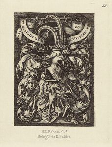 Design by Hans Sebald Beham by Édouard Baldus