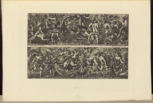 Design by Jean le Pautre by Édouard Baldus