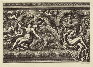 Design by Jean le Pautre by Édouard Baldus
