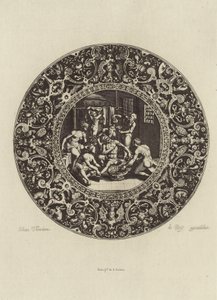 Design by Johann Theodor de Bry by Édouard Baldus