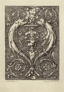 Design by Lucas van Leyden by Édouard Baldus