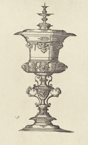 Design by Virgil Solis by Édouard Baldus
